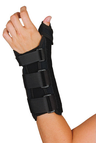 Left Hand Thumb & Wrist Splint - Extra Large - Immobilizing Support for Pain Relief