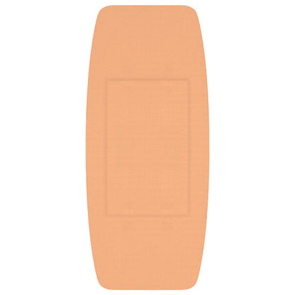 Flexible Fabric Bandages 2 x 4-1/2 XL, Comfortable Wound Protection, 50 Count