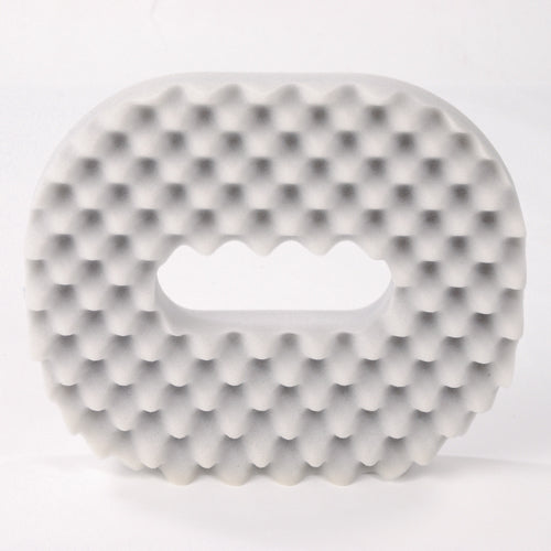 Alex Orthopedic Donut Cushion 16" for Tailbone Pain Relief - Convoluted Foam Seat Pillow