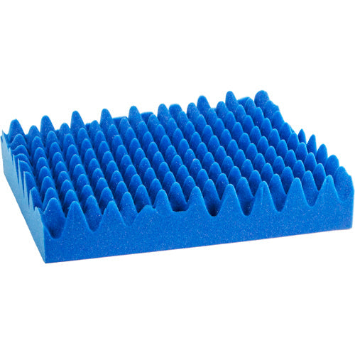 Convoluted Foam Wheelchair Cushion - 16 x 18 x 3 Inch - Pressure Relief & Airflow