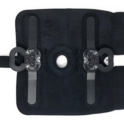 Cross-Fit Hinged Knee Brace for Ligament Support & Pain Relief