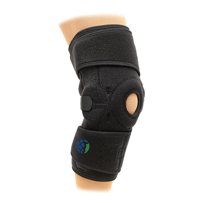 Cross-Fit Hinged Knee Brace for Ligament Support & Pain Relief
