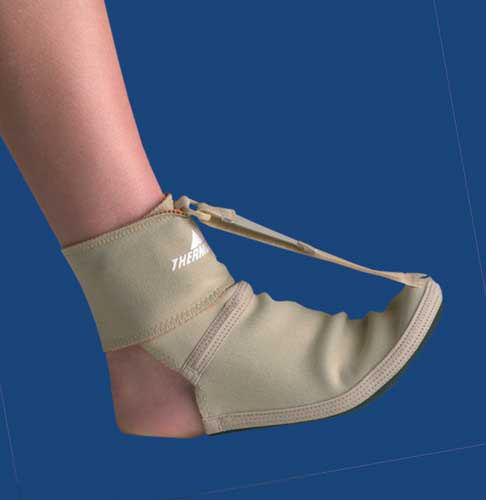 ThermoSkin Plantar FXT Night Splint - X-Small M 3-5 W 4-6 - Plantar Fasciitis Relief
