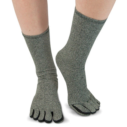 IMAK Arthritis Socks, Large, Mild Compression Cotton (Pair)