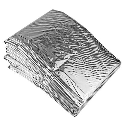 Emergency Mylar Thermal Blanket for Survival - 84 x 52 Inch