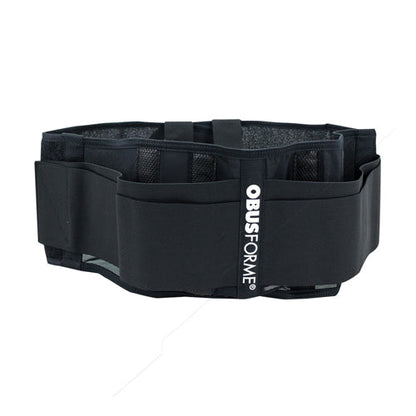 ObusForme Back Belt - Medium/Large - Black - Lower Back Support for Posture & Lifting