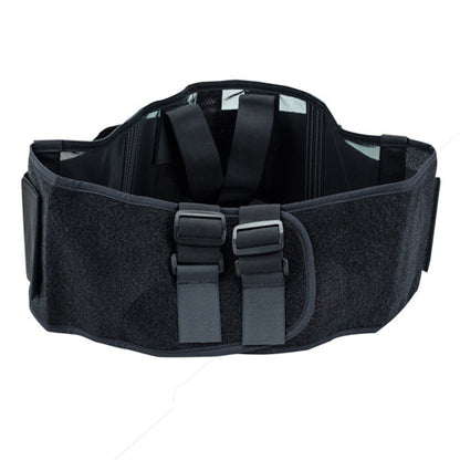 ObusForme Back Belt - Medium/Large - Black - Lower Back Support for Posture & Lifting