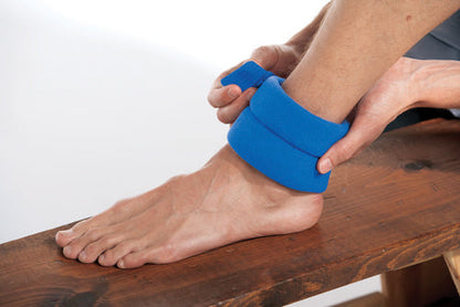 Hot & Cold Small Joint Wraps (14.5" L x 3" W), Reusable, Pk/2 for Arthritis, Sprains & Carpal Tunnel Relief