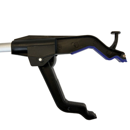 Ergonomic Reacher Grabber Tool with Magnetic Tip & Hook - 30 Inch