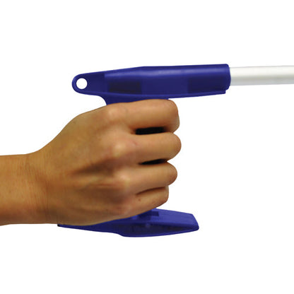 Ergonomic Reacher Grabber Tool with Magnetic Tip & Hook - 30 Inch