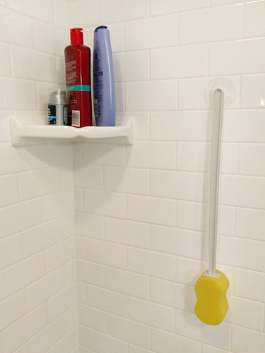 I Got Your Back Long Handle Figure 8 Sponge for Sensitive Skin - Bathing Aid