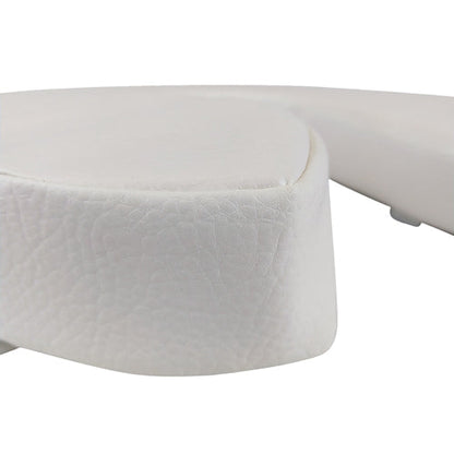Blue Jay Elevated Toilet Seat Riser, 2 Inch Height, Foam Padded, Universal Fit for Standard & Elongated Toilets