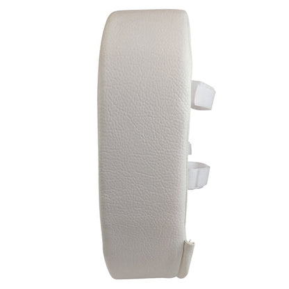 ELEVATE ME SOFTLY Blue Jay 4 Inch Raised Soft Toilet Seat - Comfortable Padded Cushion