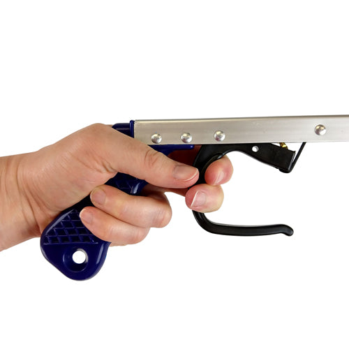 32 Inch Extra Long Shoehorn with Shoe Gripper - Reacher Grabber Tool for Seniors