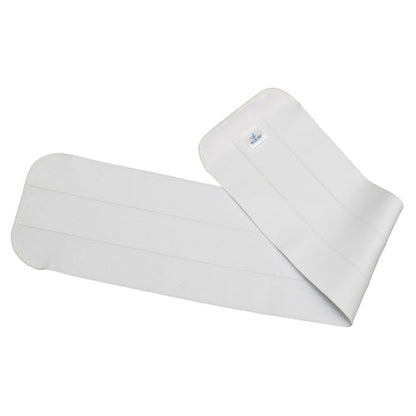 Blue Jay Abdominal Binder - Universal White, 9" Width - Post Surgery Support