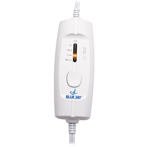 Heating Pad 12 x 15 Moist/Dry - 4 Heat Settings, Auto-Off - for Pain Relief
