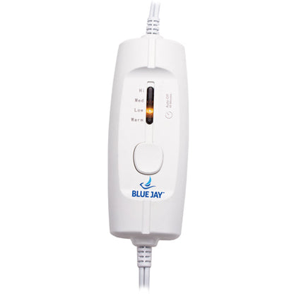 Heating Pad 12 x 15 Moist/Dry - 4 Heat Settings, Auto-Off - for Pain Relief
