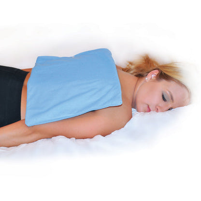 Heating Pad 12 x 15 Moist/Dry - 4 Heat Settings, Auto-Off - for Pain Relief