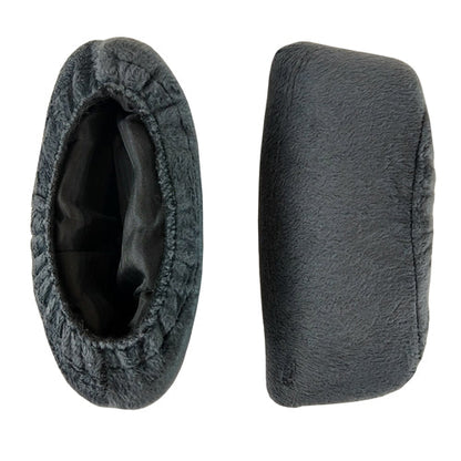 Soft n' Plush Crutch Pads and Hand Grips Set - Gray, Universal Fit