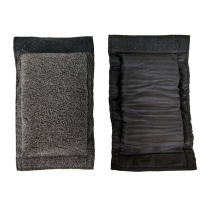 Soft n' Plush Crutch Pads and Hand Grips Set - Gray, Universal Fit