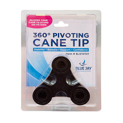 Self-Standing Cane Tip: Never Pick Up Your Cane Again | Blue Jay