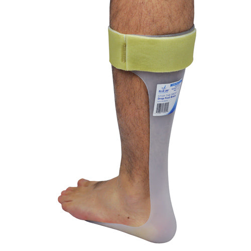 Drop Foot Brace Right Large M 10.5-13 / W 12-14.5 - Dorsiflexion Assist Orthosis