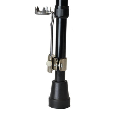 Blue Jay Ice Cane Tip with 5 Steel Prongs for Stability on Snow & Ice