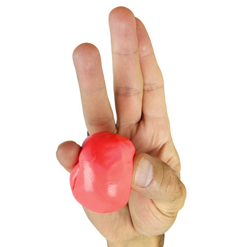 Squeeze 4 Strength 1 lb. Red Soft Hand Therapy Putty - Non-Toxic & Latex-Free for Hand Strengthening