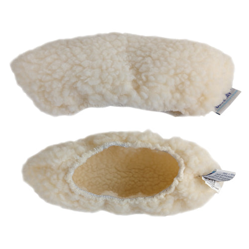 Soft n' Plush Fleece Crutch Covers Set - Hand & Underarm Comfort Pads