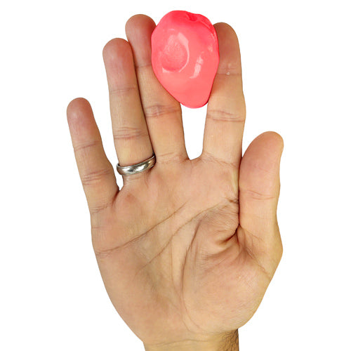 Squeeze 4 Strength 4 oz. Red Soft Hand Therapy Putty for Grip Strengthening
