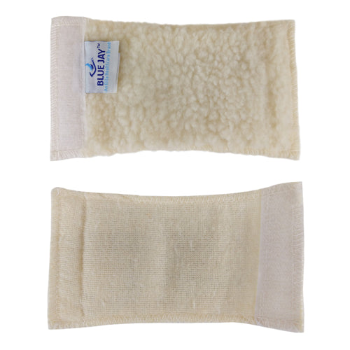 Soft n' Plush Fleece Crutch Covers Set - Hand & Underarm Comfort Pads