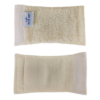 Soft n' Plush Fleece Crutch Covers Set - Hand & Underarm Comfort Pads