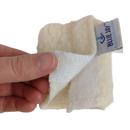 Soft n' Plush Fleece Crutch Covers Set - Hand & Underarm Comfort Pads