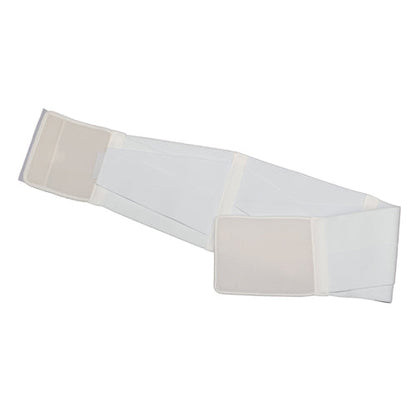 Blue Jay Universal Back Support with Lumbar Straps - White