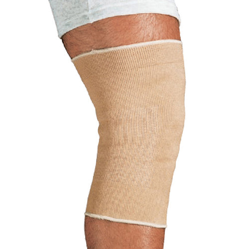 Blue Jay Beige Knee Support X-Large (20.5 - 24) - Comfortable Slip-On Brace for Joint Pain