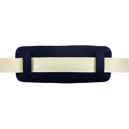 Blue Jay Arm Sling with Comfort Shoulder Pad - Adjustable Cotton Blend Support 18 x 9 inch - Blue