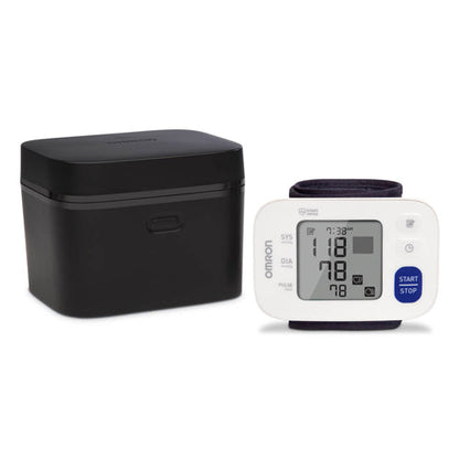 3 Series Wrist Blood Pressure Monitor - Hypertension Indicator, Irregular Heartbeat Detection