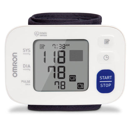 3 Series Wrist Blood Pressure Monitor - Hypertension Indicator, Irregular Heartbeat Detection