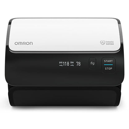 OMRON Evolv Wireless Upper Arm Blood Pressure Monitor - Bluetooth Enabled, Wide-Range Cuff