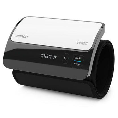 OMRON Evolv Wireless Upper Arm Blood Pressure Monitor - Bluetooth Enabled, Wide-Range Cuff