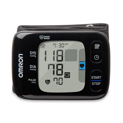 OMRON 7 Series Wrist Blood Pressure Monitor with Bluetooth & Heart Zone Guidance