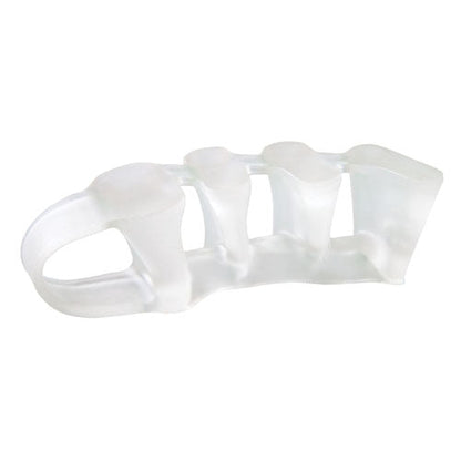 Visco-GEL 5-ToeBuddy Toe Separators - One Size (Pair) - Foot Alignment & Pain Relief