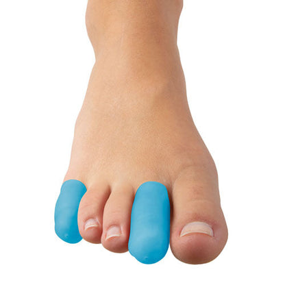 Visco-GEL Sport Toe Cap Large - Cushioned Toe Protector for Corns, Ingrown Nails - 1 Pack