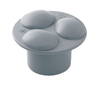 Carex Walker Glides 1 1/8 Inch - Durable & Stable - (Pair)