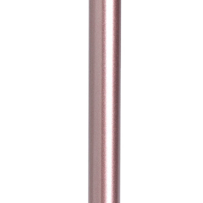 Rose Gold Comfort Grip Aluminum Cane - Adjustable Height, 300 lbs Capacity