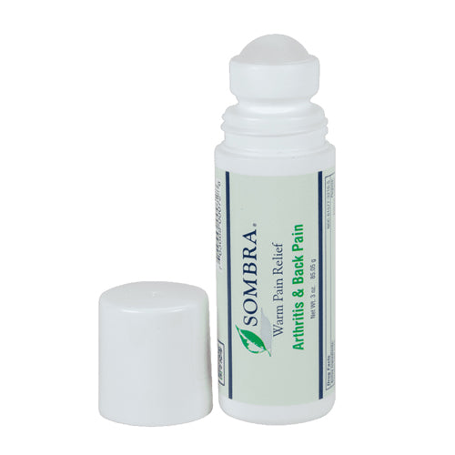 Sombra Warm Pain Relief Roll-On for Arthritis & Back Pain - 3oz