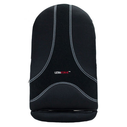 UltraForme Height Adjustable Full Back Support Backrest - Lumbar Cushion for Posture & Pain Relief