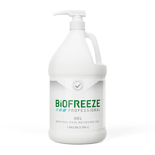 Biofreeze Professional Pain Relief Gel - 1 Gallon - Paraben-Free Formula