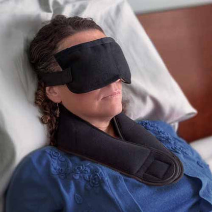 Ice It! Headache & Migraine Relief Kit - Hot & Cold Therapy Wrap with 3 Packs