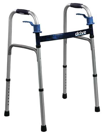 Drive Trigger Release Folding Walker for Adults - Lightweight & Durable